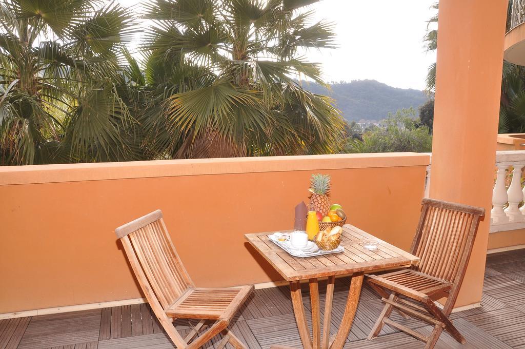 كارو Appart Hotel Lou Castelet المظهر الخارجي الصورة