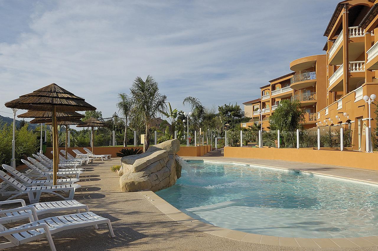 كارو Appart Hotel Lou Castelet المظهر الخارجي الصورة