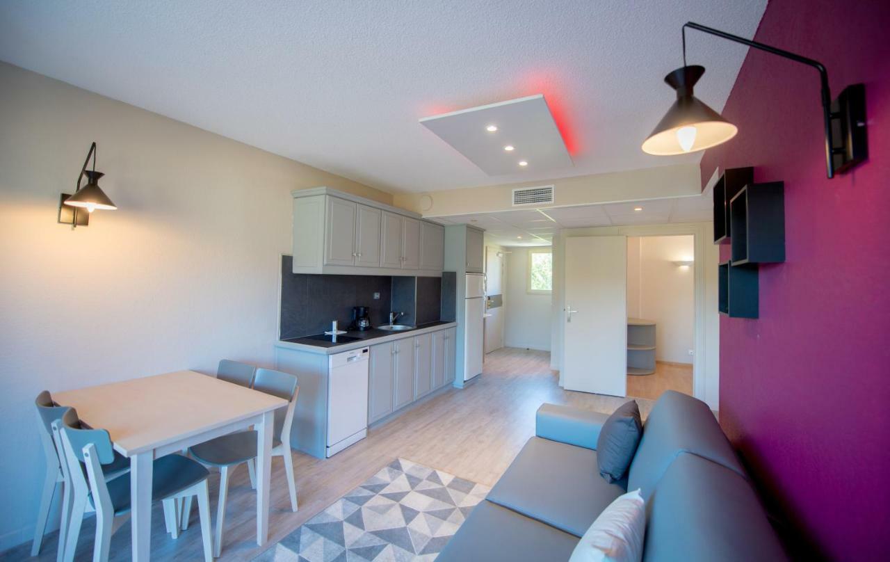 كارو Appart Hotel Lou Castelet المظهر الخارجي الصورة