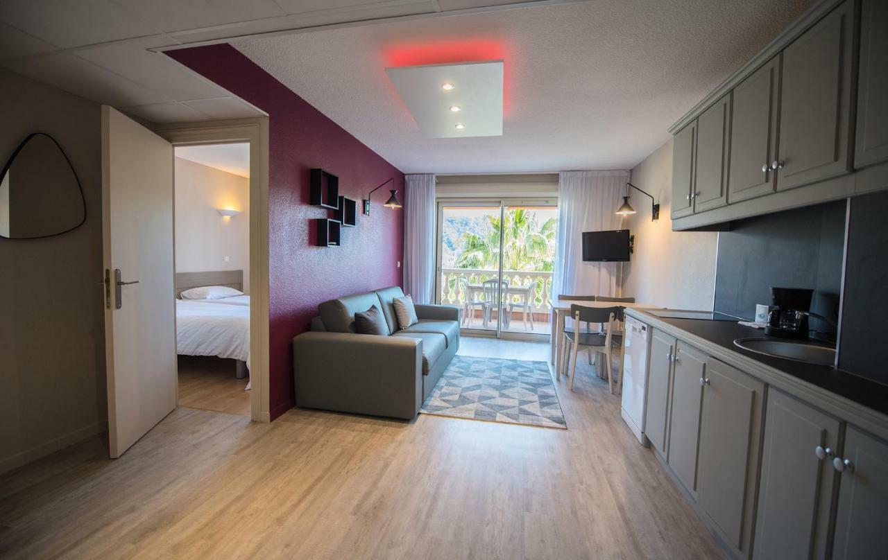 كارو Appart Hotel Lou Castelet المظهر الخارجي الصورة