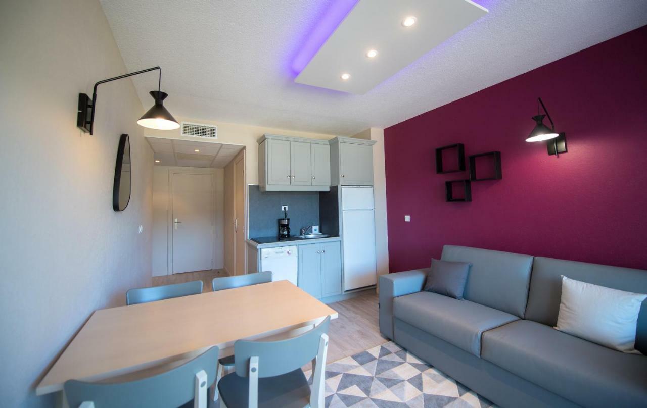 كارو Appart Hotel Lou Castelet المظهر الخارجي الصورة