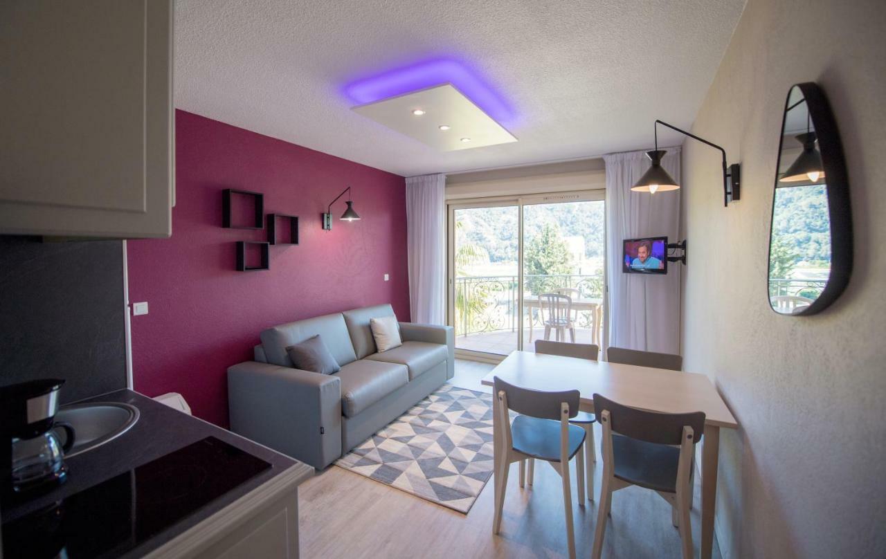 كارو Appart Hotel Lou Castelet المظهر الخارجي الصورة