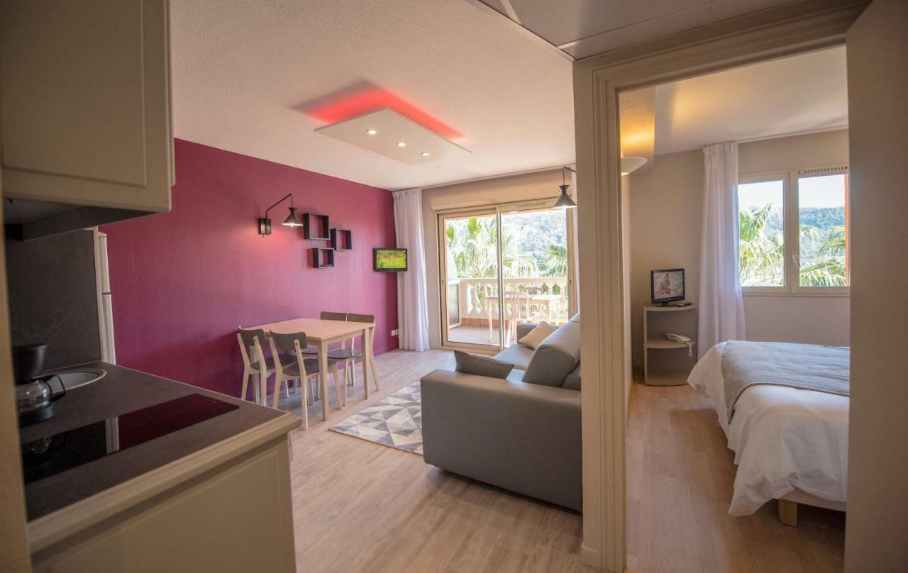 كارو Appart Hotel Lou Castelet المظهر الخارجي الصورة